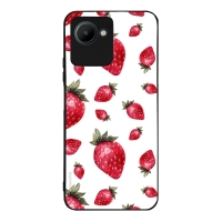 Θήκη Sonique Fruit Series για Realme C30 Φράουλα 01