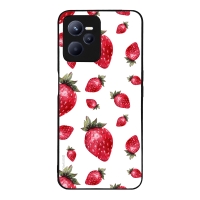 Θήκη Sonique Fruit Series για Realme C35 Φράουλα 01