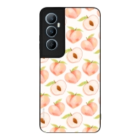 Θήκη Sonique Fruit Series για Realme C65 4G Ροδάκινο