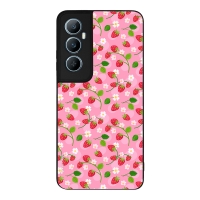 Θήκη Sonique Fruit Series για Realme C65 4G Φράουλα