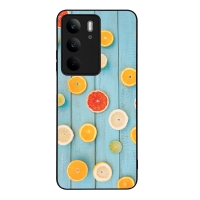 Θήκη Sonique Fruit Series για Realme C75 4G Γκρέιπφρουτ