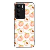 Θήκη Sonique Fruit Series για Realme C75 4G Ροδάκινο