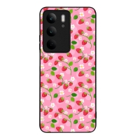 Θήκη Sonique Fruit Series για Realme C75 4G Φράουλα