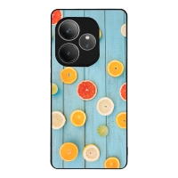 Θήκη Sonique Fruit Series για Realme GT 6 5G / Realme GT 6T 5G Γκρέιπφρουτ