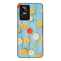 Θήκη Sonique Fruit Series για Realme GT Neo 3 5G Γκρέιπφρουτ