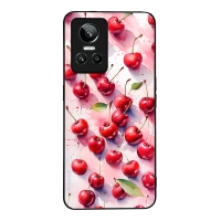 Θήκη Sonique Fruit Series για Realme GT Neo 3 5G Κεράσι