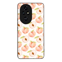 Θήκη Sonique Fruit Series για Honor 200 Pro 5G Ροδάκινο