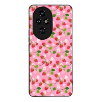 Θήκη Sonique Fruit Series για Honor 200 Pro 5G Φράουλα