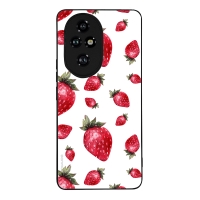 Θήκη Sonique Fruit Series για Honor 200 Pro 5G Φράουλα 01