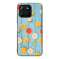 Θήκη Sonique Fruit Series για Honor 70 Lite 5G Γκρέιπφρουτ