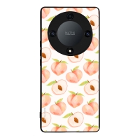Θήκη Sonique Fruit Series για Honor Magic5 Lite 5G Ροδάκινο