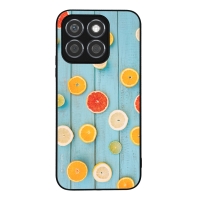 Θήκη Sonique Fruit Series για Honor X8b Γκρέιπφρουτ