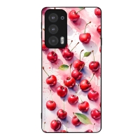 Θήκη Sonique Fruit Series για Motorola Edge 20 5G Κεράσι