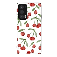 Θήκη Sonique Fruit Series για Motorola Edge 20 5G Κεράσι 01