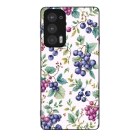 Θήκη Sonique Fruit Series για Motorola Edge 20 5G Μύρτιλο