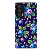 Θήκη Sonique Fruit Series για Motorola Edge 20 5G Μύρτιλο 01