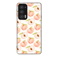 Θήκη Sonique Fruit Series για Motorola Edge 20 5G Ροδάκινο