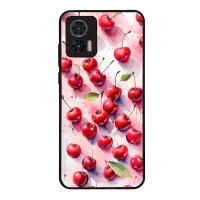 Θήκη Sonique Fruit Series για Motorola Edge 30 Neo 5G Κεράσι
