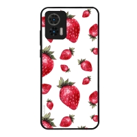 Θήκη Sonique Fruit Series για Motorola Edge 30 Neo 5G Φράουλα 01