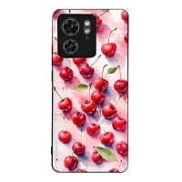 Θήκη Sonique Fruit Series για Motorola Edge 40 5G Κεράσι