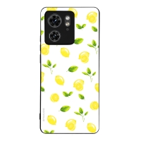 Θήκη Sonique Fruit Series για Motorola Edge 40 5G Λεμόνι 01