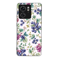 Θήκη Sonique Fruit Series για Motorola Edge 40 5G Μύρτιλο
