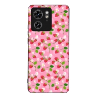 Θήκη Sonique Fruit Series για Motorola Edge 40 5G Φράουλα