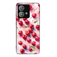Θήκη Sonique Fruit Series για Motorola Edge 40 Neo 5G Κεράσι