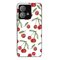 Θήκη Sonique Fruit Series για Motorola Edge 40 Neo 5G Κεράσι 01