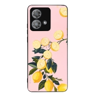 Θήκη Sonique Fruit Series για Motorola Edge 40 Neo 5G Λεμόνι