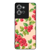 Θήκη Sonique Fruit Series για Motorola Edge 50 5G Βατόμουρο