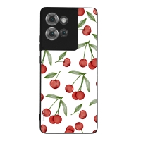 Θήκη Sonique Fruit Series για Motorola Edge 50 5G Κεράσι 01
