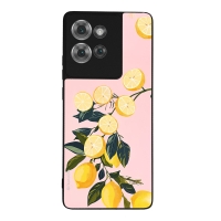 Θήκη Sonique Fruit Series για Motorola Edge 50 5G Λεμόνι