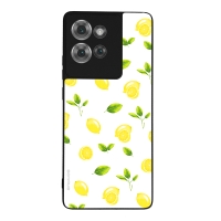 Θήκη Sonique Fruit Series για Motorola Edge 50 5G Λεμόνι 01