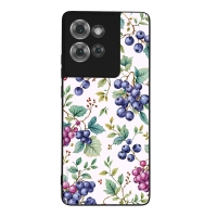 Θήκη Sonique Fruit Series για Motorola Edge 50 5G Μύρτιλο