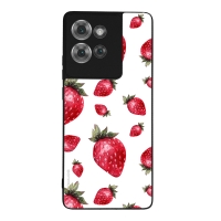 Θήκη Sonique Fruit Series για Motorola Edge 50 5G Φράουλα 01