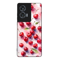 Θήκη Sonique Fruit Series για Motorola Edge 50 Fusion 5G Κεράσι