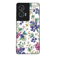 Θήκη Sonique Fruit Series για Motorola Edge 50 Fusion 5G Μύρτιλο