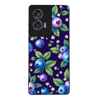 Θήκη Sonique Fruit Series για Motorola Edge 50 Fusion 5G Μύρτιλο 01