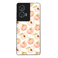 Θήκη Sonique Fruit Series για Motorola Edge 50 Fusion 5G Ροδάκινο