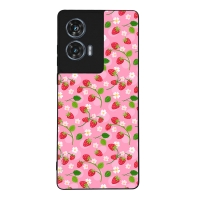 Θήκη Sonique Fruit Series για Motorola Edge 50 Fusion 5G Φράουλα