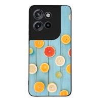 Θήκη Sonique Fruit Series για Motorola Edge 50 Neo 5G Γκρέιπφρουτ