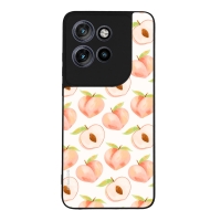 Θήκη Sonique Fruit Series για Motorola Edge 50 Neo 5G Ροδάκινο
