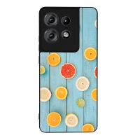 Θήκη Sonique Fruit Series για Motorola Edge 50 Pro 5G Γκρέιπφρουτ