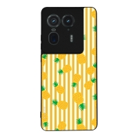 Θήκη Sonique Fruit Series για Motorola Edge 50 Ultra Ανανάς 01