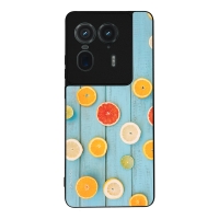 Θήκη Sonique Fruit Series για Motorola Edge 50 Ultra Γκρέιπφρουτ
