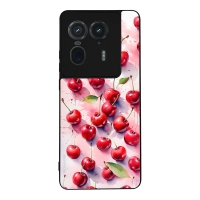 Θήκη Sonique Fruit Series για Motorola Edge 50 Ultra Κεράσι