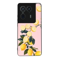 Θήκη Sonique Fruit Series για Motorola Edge 50 Ultra Λεμόνι
