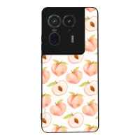 Θήκη Sonique Fruit Series για Motorola Edge 50 Ultra Ροδάκινο