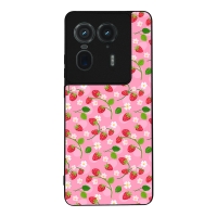 Θήκη Sonique Fruit Series για Motorola Edge 50 Ultra Φράουλα